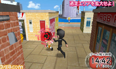 『逃走中 史上最強のハンターたちからにげきれ！』人気テレビ番組がニンテンドー3DS用ゲームになって登場_30