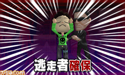 『逃走中 史上最強のハンターたちからにげきれ！』人気テレビ番組がニンテンドー3DS用ゲームになって登場_31