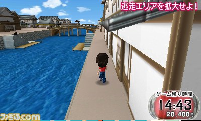 『逃走中 史上最強のハンターたちからにげきれ！』人気テレビ番組がニンテンドー3DS用ゲームになって登場_42
