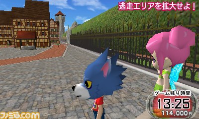 『逃走中 史上最強のハンターたちからにげきれ！』人気テレビ番組がニンテンドー3DS用ゲームになって登場_17