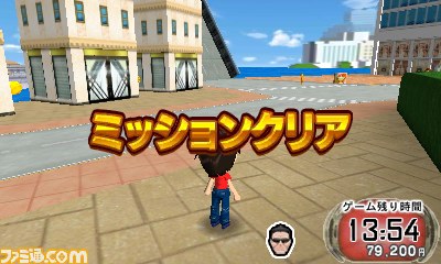 『逃走中 史上最強のハンターたちからにげきれ！』人気テレビ番組がニンテンドー3DS用ゲームになって登場_18
