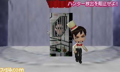 『逃走中 史上最強のハンターたちからにげきれ！』人気テレビ番組がニンテンドー3DS用ゲームになって登場_16