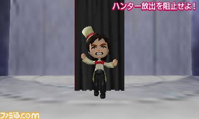 『逃走中 史上最強のハンターたちからにげきれ！』人気テレビ番組がニンテンドー3DS用ゲームになって登場_20