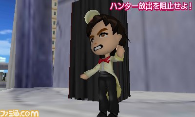 『逃走中 史上最強のハンターたちからにげきれ！』人気テレビ番組がニンテンドー3DS用ゲームになって登場_21