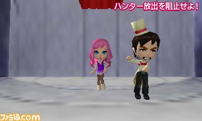 『逃走中 史上最強のハンターたちからにげきれ！』人気テレビ番組がニンテンドー3DS用ゲームになって登場_22