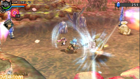 那由多の軌跡』公式サイトが更新、剣技＆四季魔法(アーツ)や新た