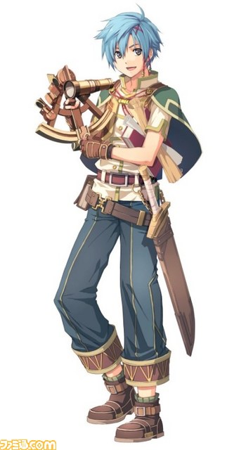 那由多の軌跡』公式サイトが更新、剣技＆四季魔法(アーツ)や新た