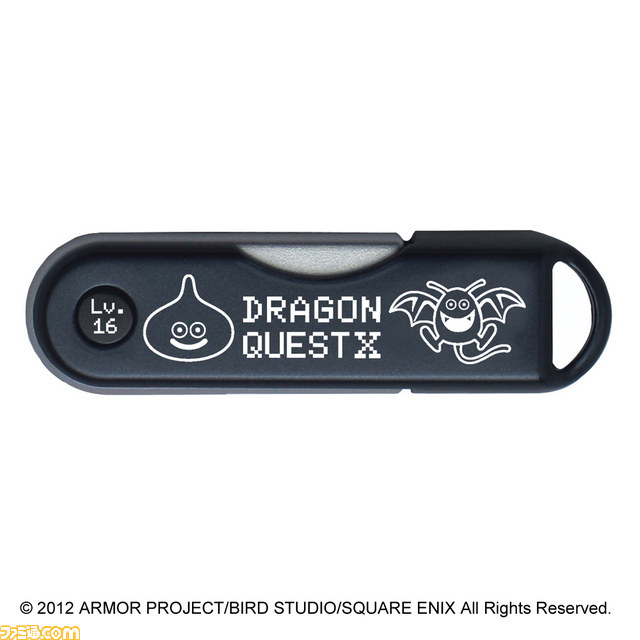 ホリから『ドラゴンクエストX』オリジナルデザインのUSBメモリー16GBが発売決定――ゲーム内アイテムコード付き！_04