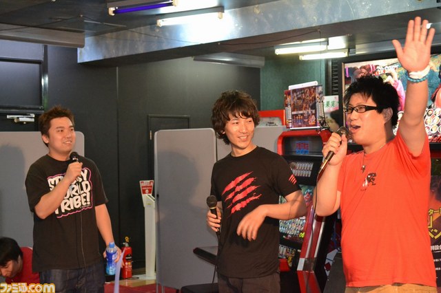 タイトーステーション20周年感謝イベントにウメハラが来場！－－まさかのバースデープレゼントも！？_06