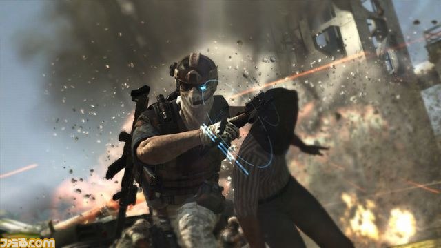 ゴーストリコン フューチャーソルジャー 日本語版最速店頭体験会が開催決定 ファミ通 Com