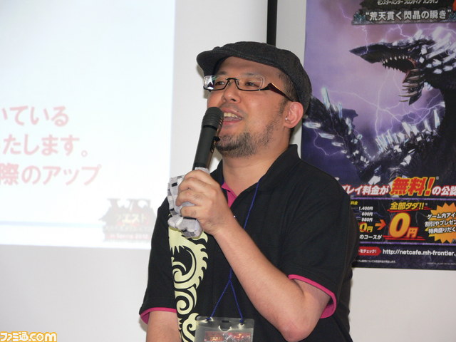 プロデューサーらの熱のこもったプレゼンと好試合続出で盛り上がった『MHF』公式イベント_07