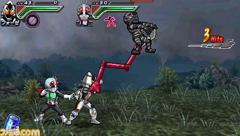 『オール仮面ライダー ライダージェネレーション2』ふたりの仮面ライダーで協力しながらステージを進もう_09