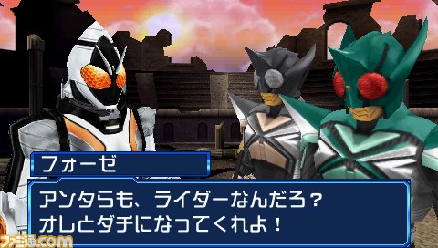 『オール仮面ライダー ライダージェネレーション2』ふたりの仮面ライダーで協力しながらステージを進もう_17