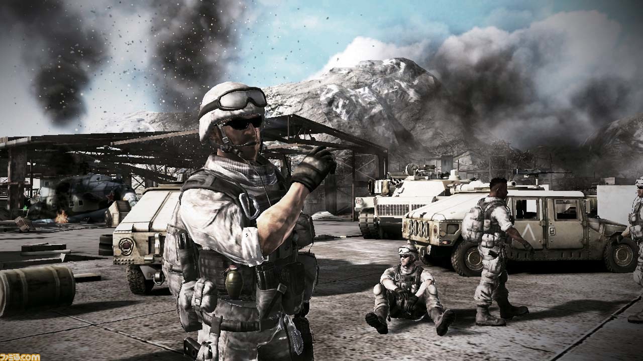 ヘビーファイア アフガニスタン ゲリラを一掃せよ ファミ通 Com