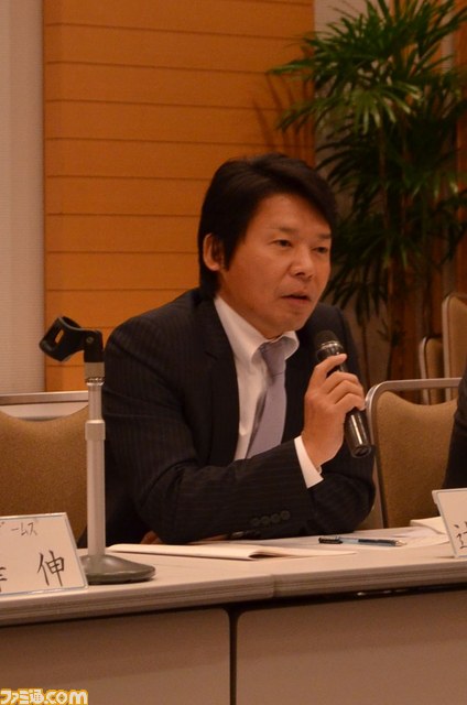 CESA定時社員総会が開催、新会長に就任したバンダイナムコゲームス鵜之澤伸副社長が挨拶_06