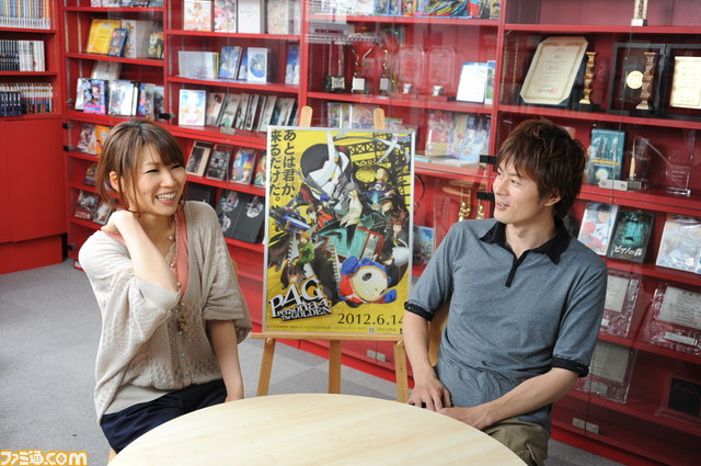 ペルソナ4 ザ・ゴールデン』週刊ファミ通連載企画がスタート、扉