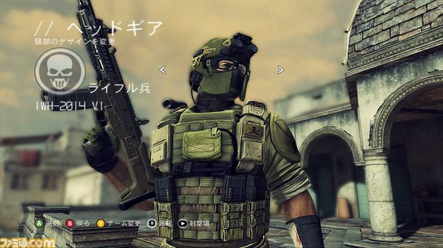 『ゴーストリコン　フューチャーソルジャー』日本語版では海外版に存在するユニークアンロックコードが最初から使用可能に_08