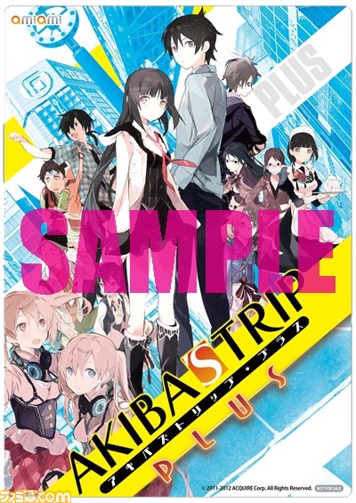 『AKIBA’S TRIP PLUS』の店舗購入特典が公開！　発売に先立ってゲーム本編のおさらいも_08