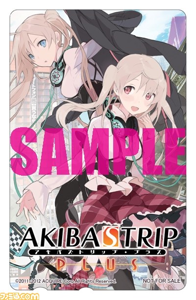 『AKIBA’S TRIP PLUS』の店舗購入特典が公開！　発売に先立ってゲーム本編のおさらいも_12