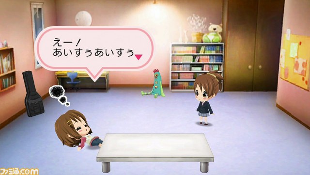 『けいおん！ 放課後ライブ！！ HD Ver.』ちびキャライベントの一部を公開_12