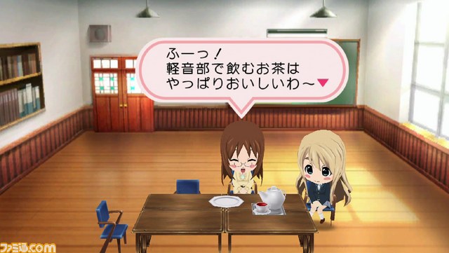 『けいおん！ 放課後ライブ！！ HD Ver.』ちびキャライベントの一部を公開_11