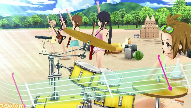『けいおん！ 放課後ライブ！！ HD Ver.』ちびキャライベントの一部を公開_13