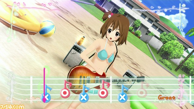 『けいおん！ 放課後ライブ！！ HD Ver.』ちびキャライベントの一部を公開_14