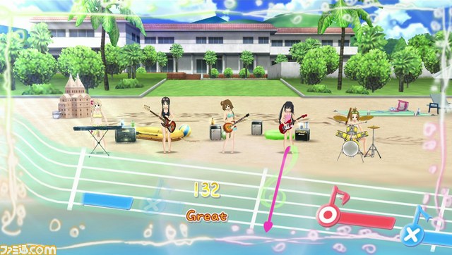 『けいおん！ 放課後ライブ！！ HD Ver.』ちびキャライベントの一部を公開_17