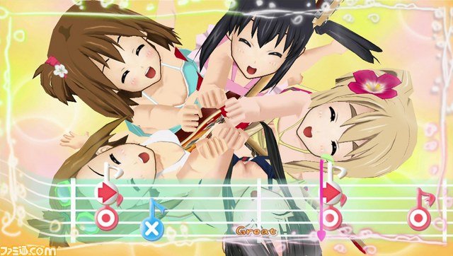 『けいおん！ 放課後ライブ！！ HD Ver.』ちびキャライベントの一部を公開_18