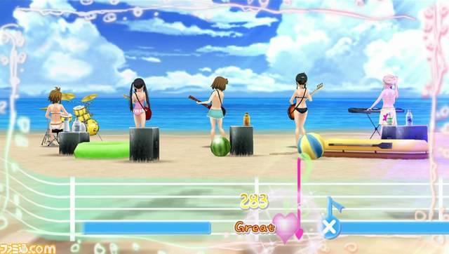 『けいおん！ 放課後ライブ！！ HD Ver.』ちびキャライベントの一部を公開_20