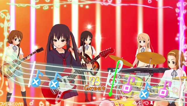 『けいおん！ 放課後ライブ！！ HD Ver.』ちびキャライベントの一部を公開_03