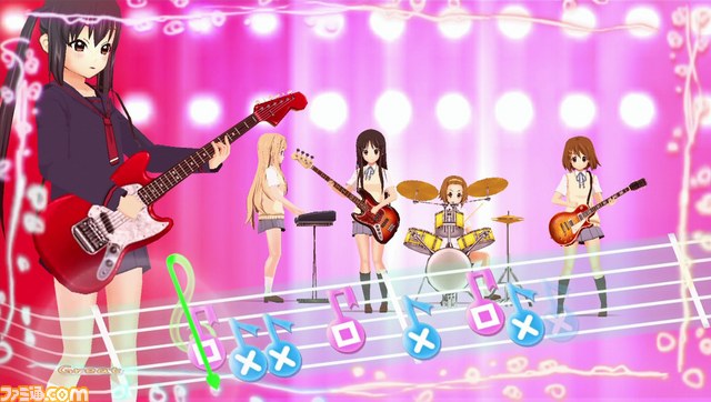 『けいおん！ 放課後ライブ！！ HD Ver.』ちびキャライベントの一部を公開_06