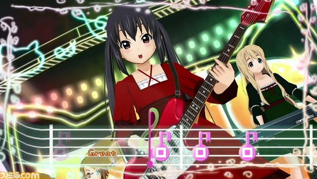 『けいおん！ 放課後ライブ！！ HD Ver.』ちびキャライベントの一部を公開_25