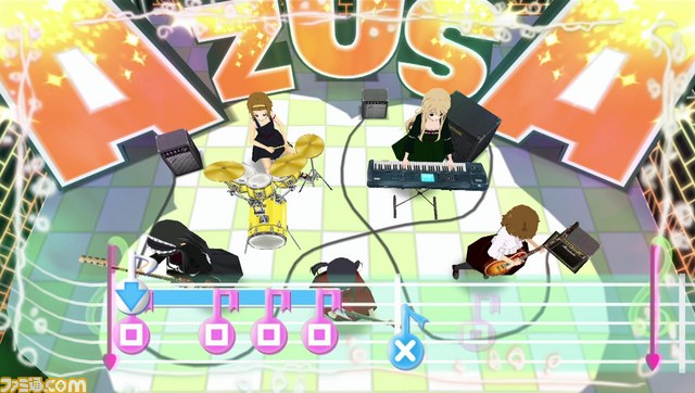 『けいおん！ 放課後ライブ！！ HD Ver.』ちびキャライベントの一部を公開_28