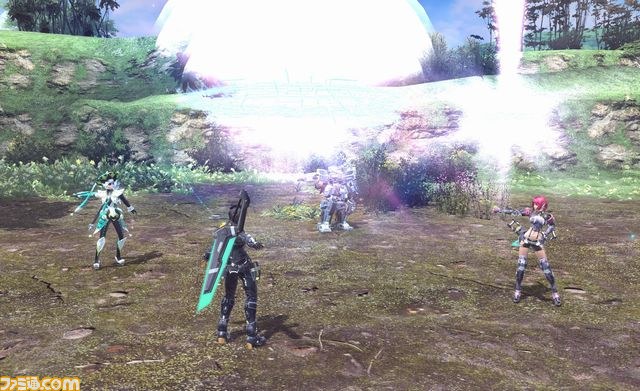 『ファンタシースターオンライン2』の最新情報公開、プレオープンβテスト以降にも新要素を多数追加！_03