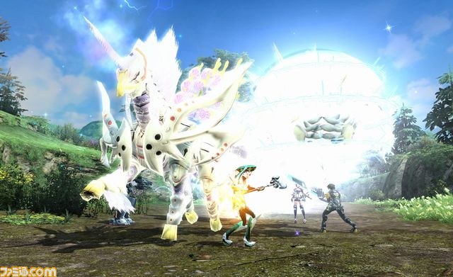 『ファンタシースターオンライン2』の最新情報公開、プレオープンβテスト以降にも新要素を多数追加！_04