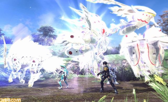 『ファンタシースターオンライン2』の最新情報公開、プレオープンβテスト以降にも新要素を多数追加！_05