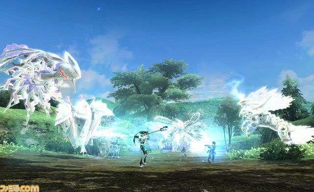 『ファンタシースターオンライン2』の最新情報公開、プレオープンβテスト以降にも新要素を多数追加！_07