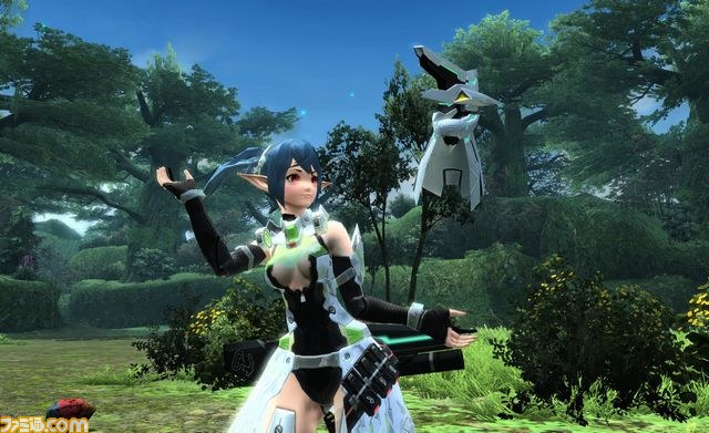 『ファンタシースターオンライン2』の最新情報公開、プレオープンβテスト以降にも新要素を多数追加！_17