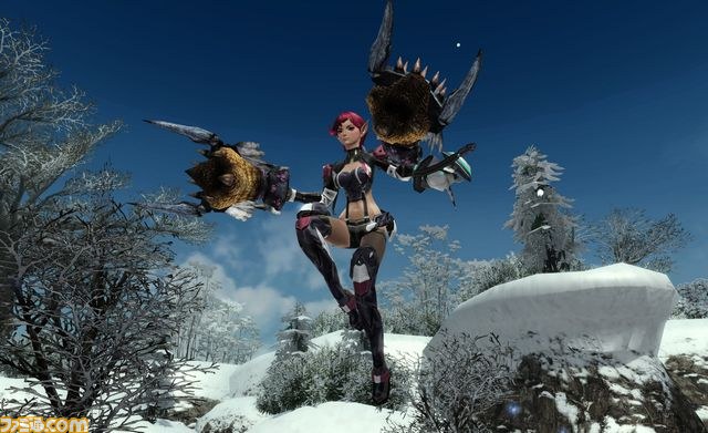 『ファンタシースターオンライン2』の最新情報公開、プレオープンβテスト以降にも新要素を多数追加！_62