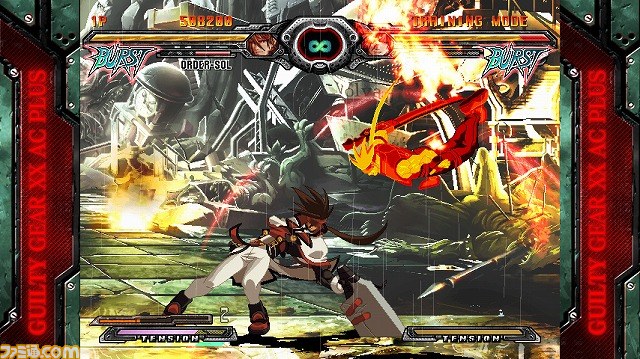『ギルティギア イグゼクス アクセントコア プラスR』のロケテが開催決定_01