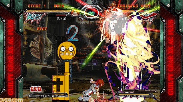 『ギルティギア イグゼクス アクセントコア プラスR』のロケテが開催決定_02