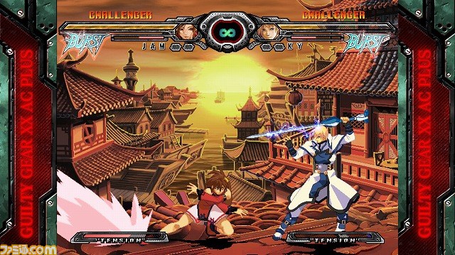 『ギルティギア イグゼクス アクセントコア プラスR』のロケテが開催決定_06