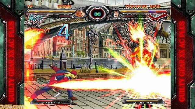 『ギルティギア イグゼクス アクセントコア プラスR』のロケテが開催決定_07