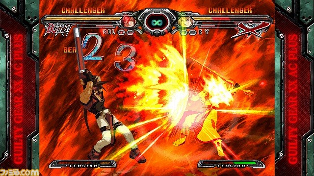 『ギルティギア イグゼクス アクセントコア プラスR』のロケテが開催決定_08