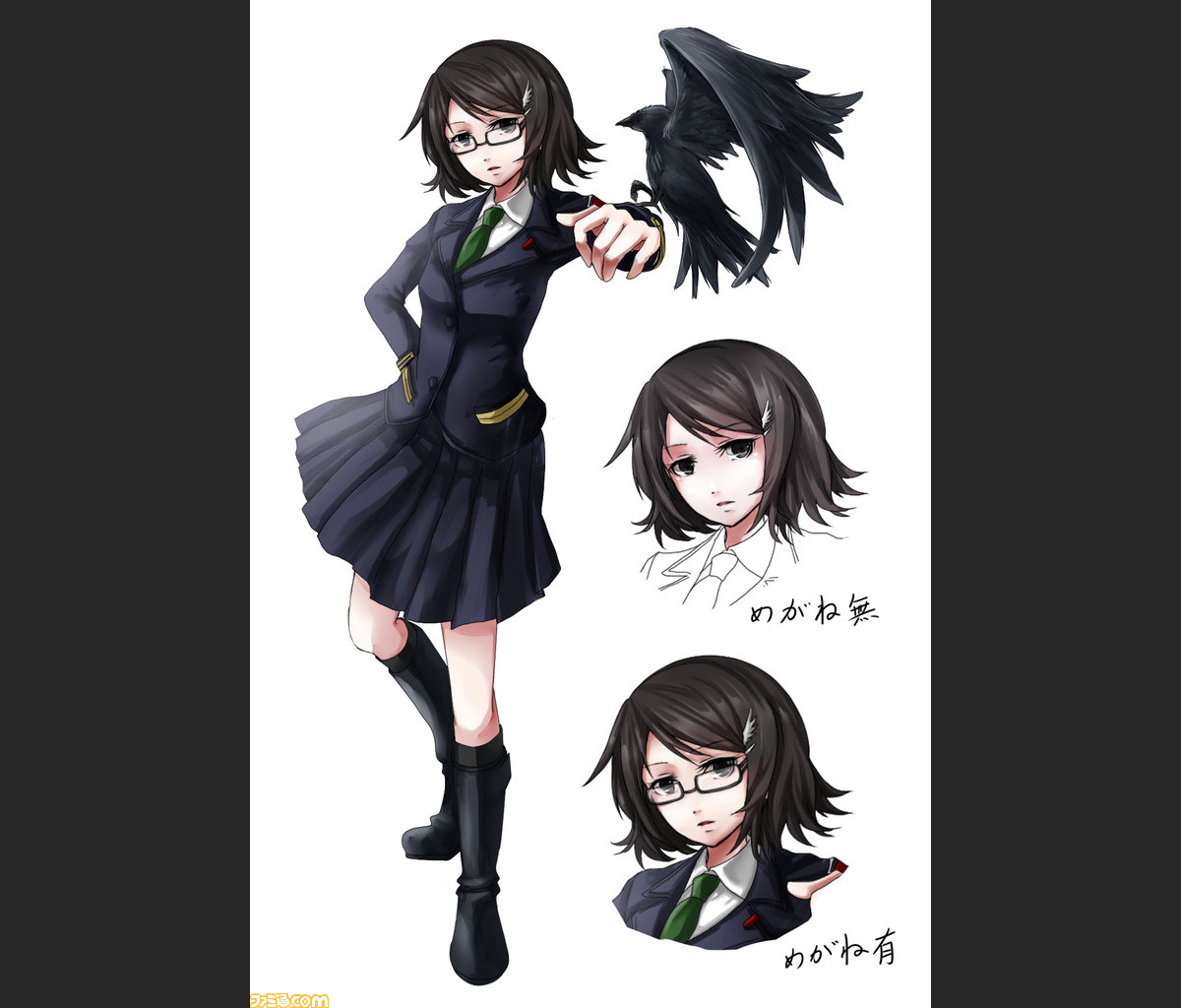 武装中学生 オリジナルキャラクターイラストコンテストの入選作品が決定 ファミ通 Com 武装中学生 オリジナルキャラクターイラストコンテストの入選作品が決定 ファミ通 Com