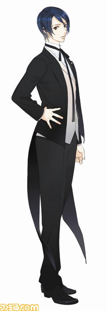 山岡晃氏と声優の森久保祥太郎、執事歌劇団によるコラボCD『執事遊戯譚』が発売決定_01