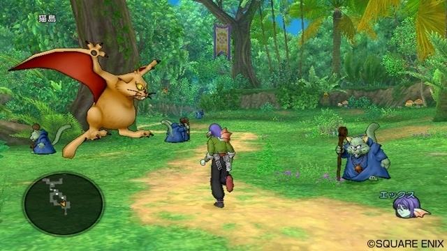 『ドラゴンクエストX　目覚めし五つの種族　オンライン』ウェナ諸島の見どころを紹介_05