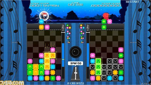 『マジカルビート』が稼動開始、“音ゲー”の要素がプラスされた新作パズルゲーム_05