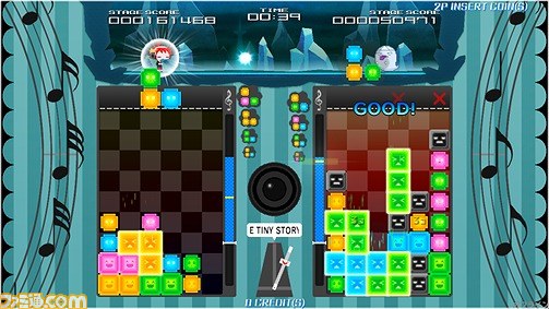 『マジカルビート』が稼動開始、“音ゲー”の要素がプラスされた新作パズルゲーム_04
